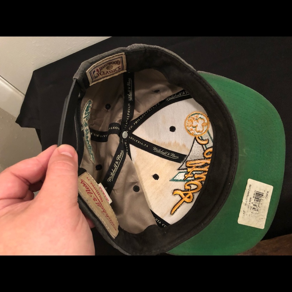 Celtics SnapBack hat - Picture 3 of 5